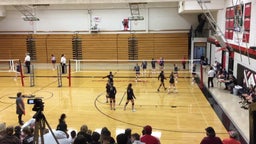 Scott volleyball highlights Southwestern Heights High School