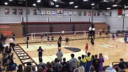 Scott volleyball highlights Holcomb High School