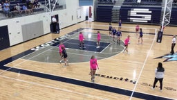 Scott volleyball highlights Norton High School