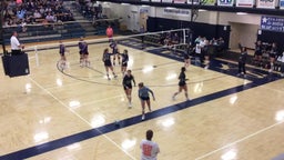 Scott volleyball highlights Meade High School