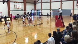 Scott volleyball highlights Colby High School