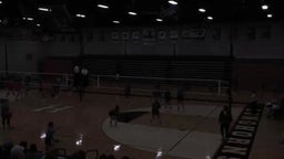 Scott volleyball highlights Cimarron High School