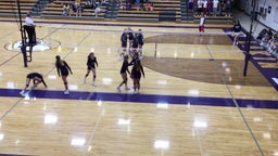 Scott volleyball highlights Lakin High School