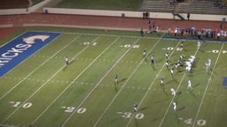 Cassius Grady's highlights vs. Weatherford High