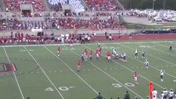 Dontha Robinson's highlights vs. COPPELL HIGH SCHOOL