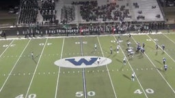 Darion Anderson's highlights vs. Weatherford High