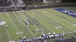 Dontha Robinson's highlights vs. Weatherford High