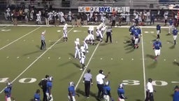 Don Jerry's highlights vs. North Crowley High