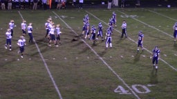 Strasburg football highlights Skyline High School