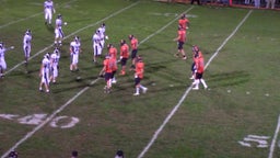 Clarke County football highlights Strasburg High School