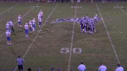 Strasburg football highlights Woodstock Central High School