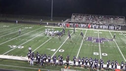 Potomac Falls football highlights Woodgrove