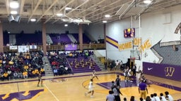 West Florence basketball highlights Wilson High School