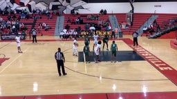 West Florence basketball highlights Hartsville High School