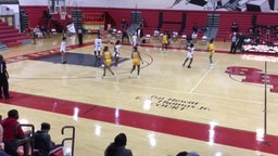 West Florence girls basketball highlights Hartsville High School