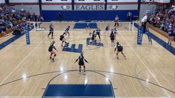 Crater volleyball highlights Eagle Point High School