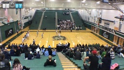 Jackson basketball highlights Meadowdale High School