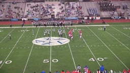 Moses Folefac's highlights vs. Houston High School