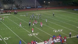 Jamon Allen's highlights vs. Houston High School