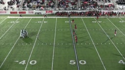 Moses Folefac's highlights vs. Mansfield Legacy