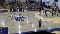 Baker girls basketball highlights Mary G. Montgomery High School