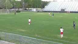 Baker soccer highlights St. Michael Catholic High School