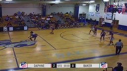 Benjamin Markovic's highlights Daphne High School