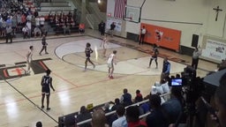 Baker basketball highlights McGill-Toolen High School