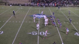 Cordova football highlights Oak Grove High School