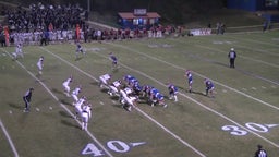 Cordova football highlights Haleyville High School