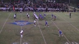 Cordova football highlights West Point High School