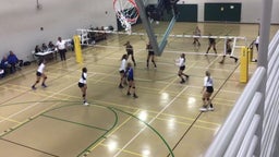 Holdingford volleyball highlights Brainerd