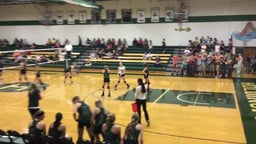 Holdingford volleyball highlights Eden Valley-Watkins High School