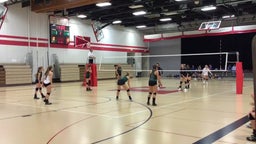 Holdingford volleyball highlights Aitkin