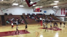Holdingford volleyball highlights Annandale High