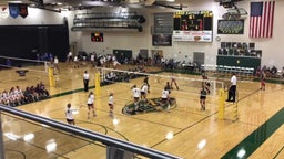 Holdingford volleyball highlights Sauk Centre High School