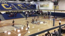 Holdingford volleyball highlights St. Cloud Cathedral