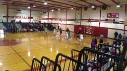 Spring girls basketball highlights MacArthur High School