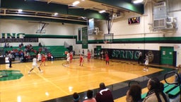 Spring girls basketball highlights MacArthur High School