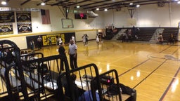 Spring girls basketball highlights Eisenhower High School