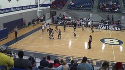 Jones County girls basketball highlights Statesboro High
