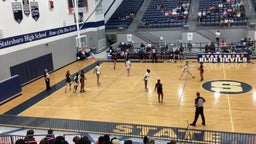 Statesboro girls basketball highlights Jenkins High School