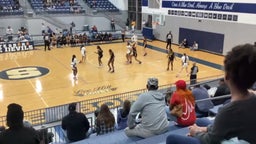 Statesboro girls basketball highlights Richmond Hill High School