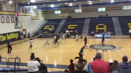 Statesboro girls basketball highlights Calvary Day