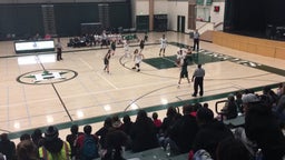 Reedley girls basketball highlights Hoover High School