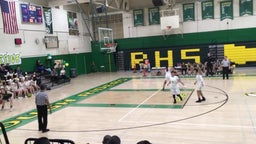 Reedley girls basketball highlights Roosevelt