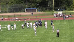 Bellows Free Academy football highlights Mount Mansfield Union High School