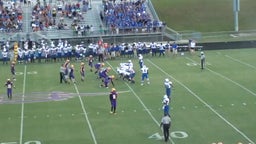 Corinth Holders football highlights vs. Clayton High School