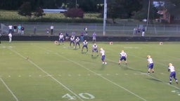 Corinth Holders football highlights vs. North Johnston High