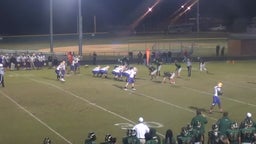 Corinth Holders football highlights vs. South Johnston